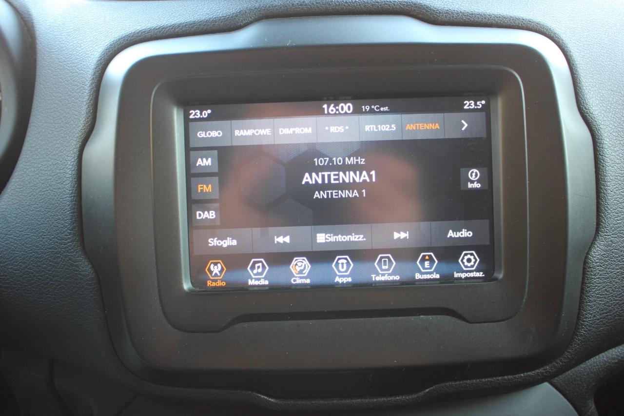 Jeep Renegade *PREZZO VERO* 1.6 mjt Limited 120cv AUTOM GAR 12 M