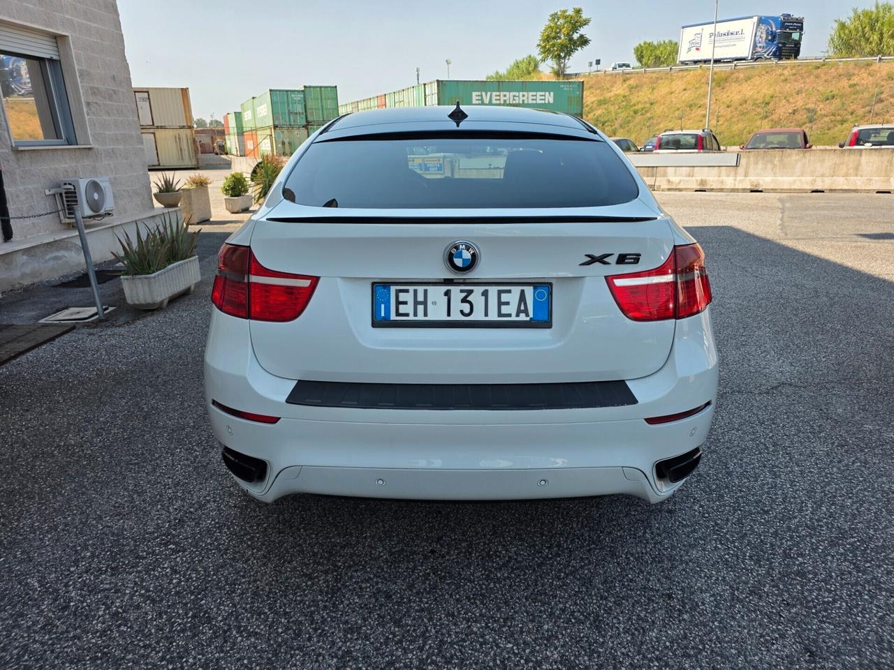 Bmw X6 xDrive30d Futura- SCHERMO GRANDE - PEDANE - ALLESTIMENTO M