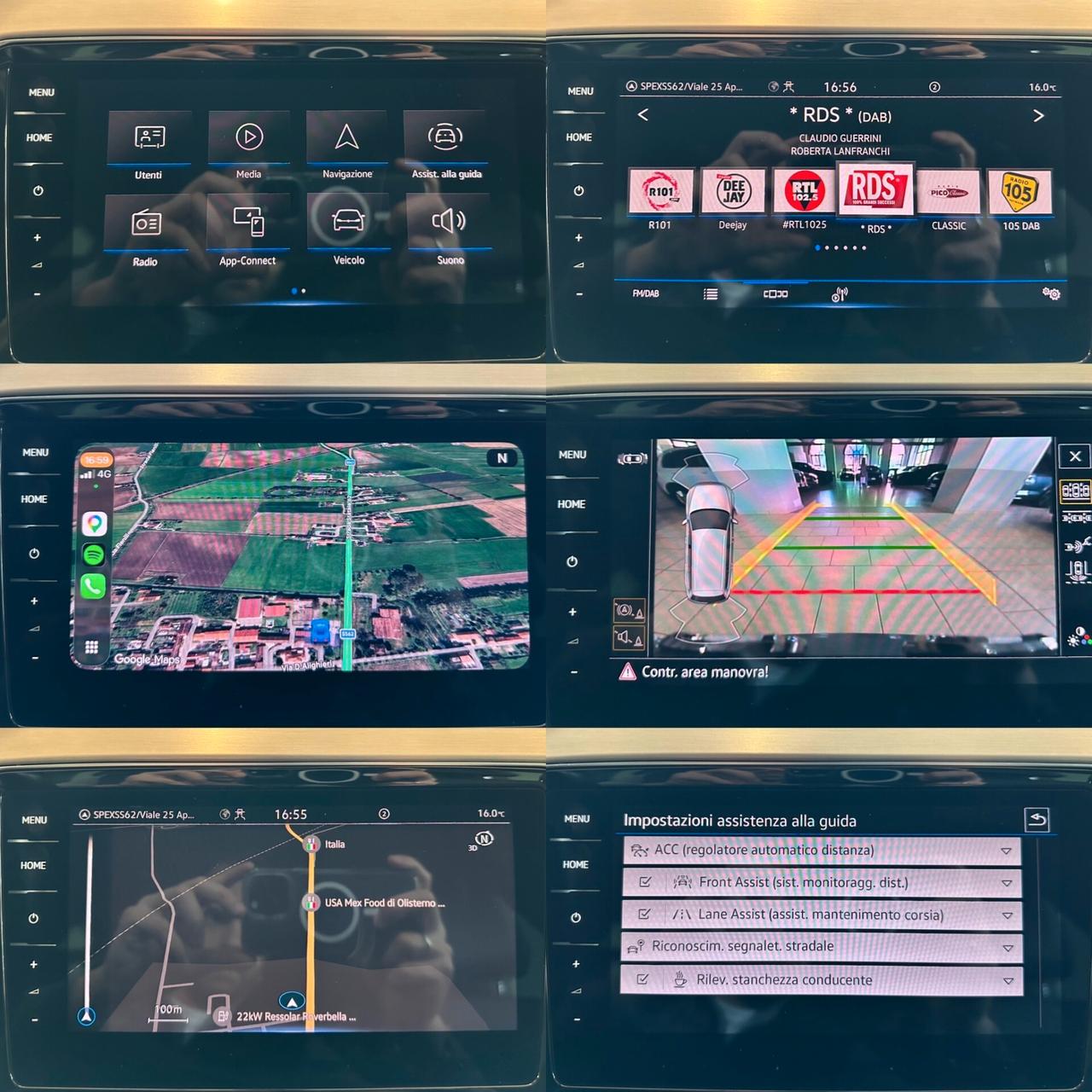 VOLKSWAGEN PASSAT VARIANT 2.0 TDI DSG ELEGANCE 150CV *CARPLAY*ACC*LED