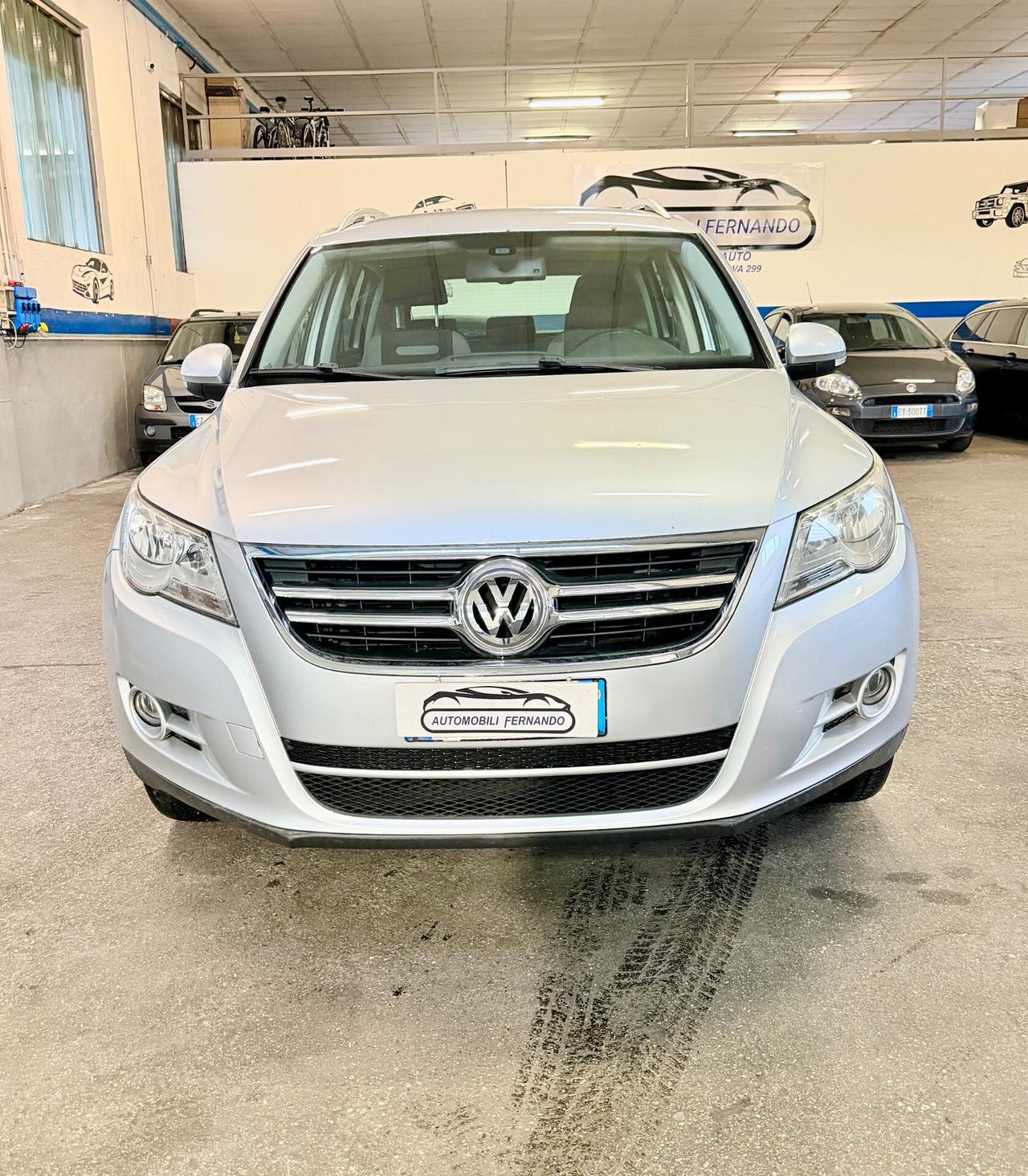 Volkswagen Tiguan 2.0 16V TDI DPF Sport & Style (18°)