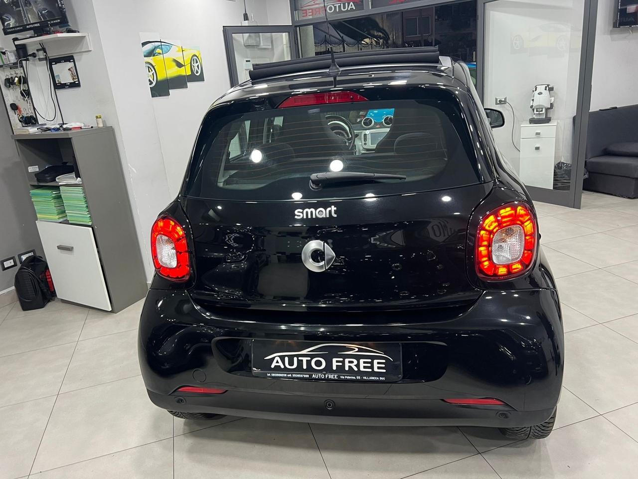 Smart ForFour 70 1.0 Passion