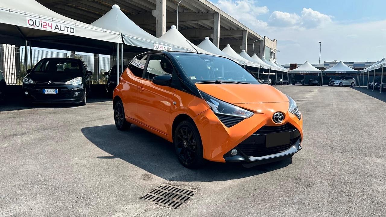 Toyota Aygo 1.0 BENZINA 72 CV KM CERTIFICATI-UNICO PROPRIETARIO