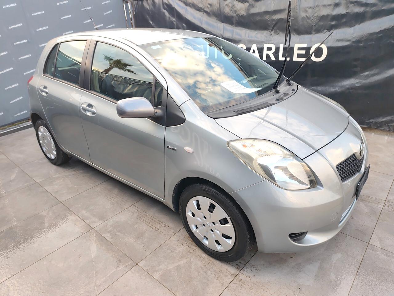 Toyota Yaris 1.4 D-4D 5 porte Sol