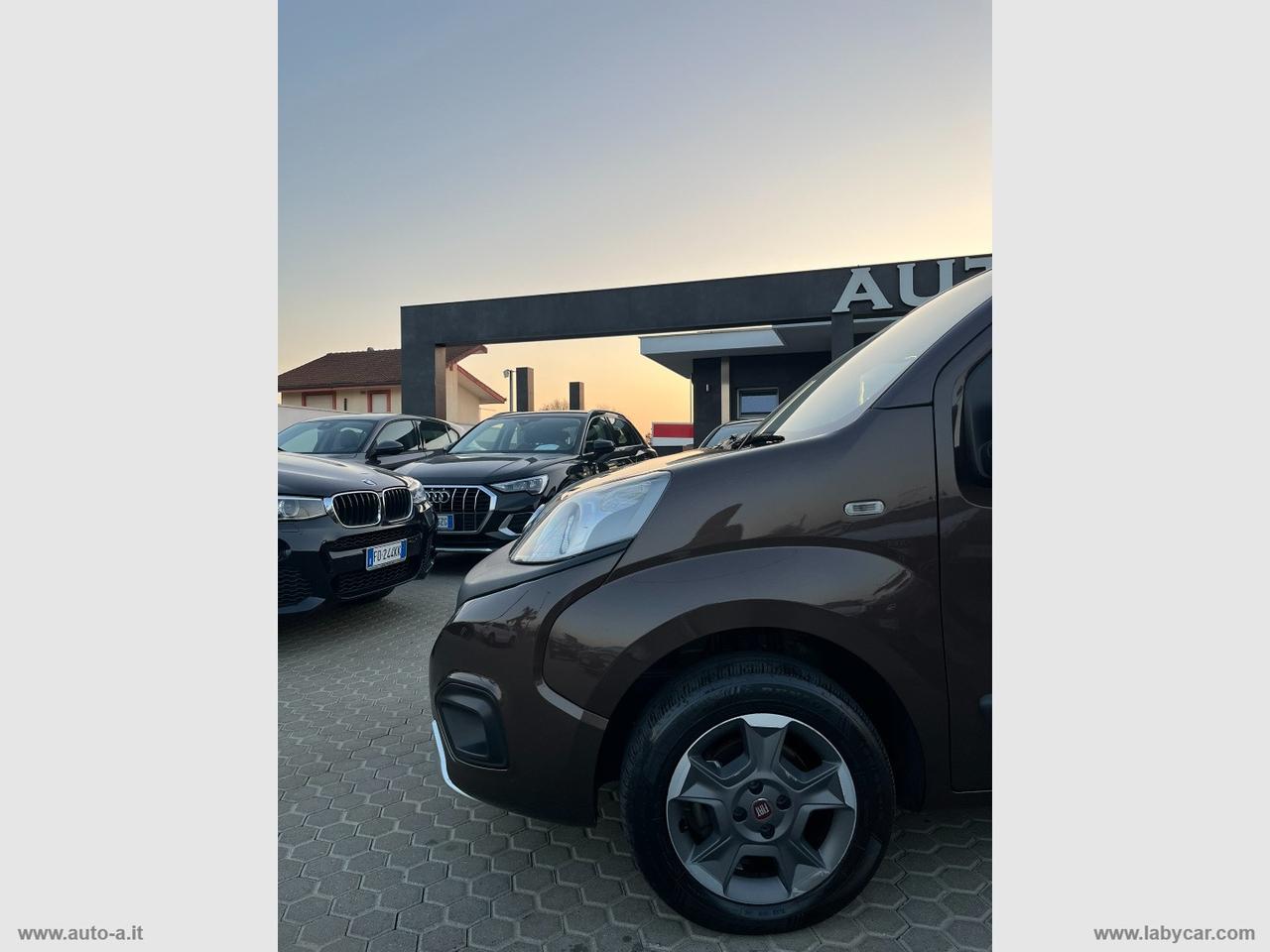 FIAT QUBO 1.3 MJT 80 CV Trekking