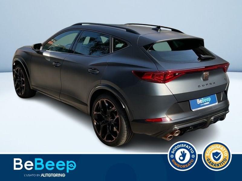 Cupra Formentor 2.5 TSI VZ5 4DRIVE 390CV DSG