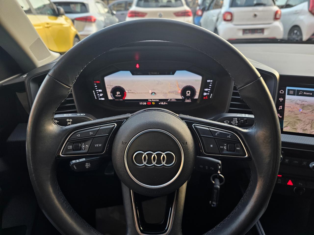 Audi A1 SPB 30 TFSI S tronic S line 18' NAV TAGL UFF CARVERTICAL