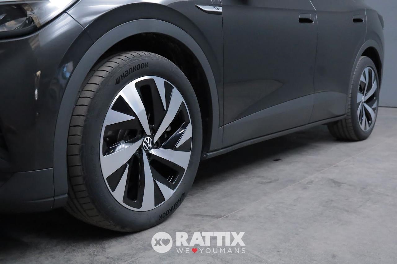 Volkswagen ID.4 motore elettrico 77kWh Pro Performance 204CV RWD