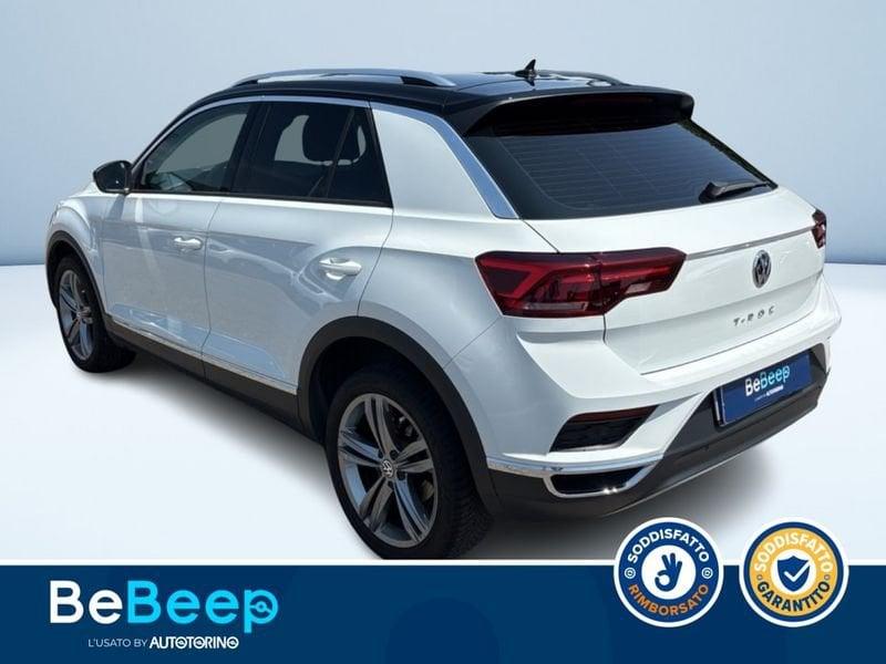Volkswagen T-Roc 1.5 TSI ADVANCED DSG