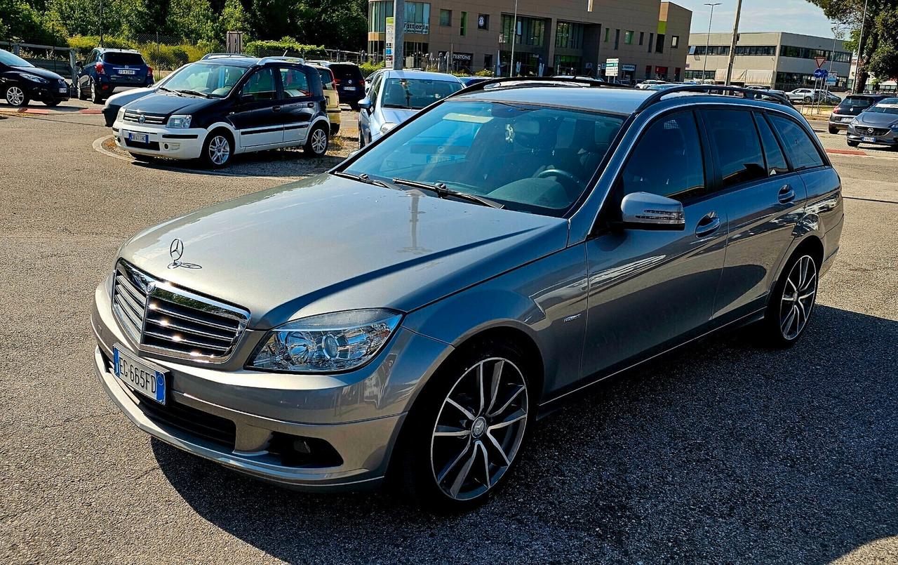 Mercedes-benz C 200 C 200 CDI S.W. BlueEFFICIENCY Elegance