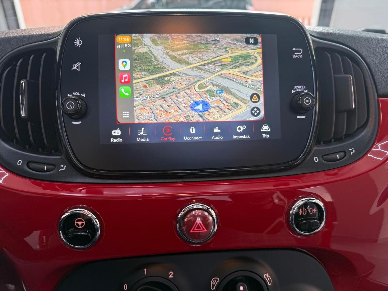 Fiat 500 C 1.2 Lounge Unicoproprietario