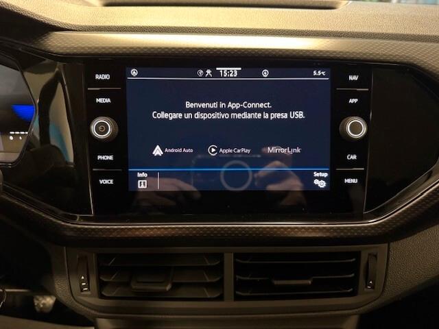 VW T-CROSS 1.0 TSI 95CV CAMBIO MANUALE STYLE IN PERFETTE CONDIZIONI