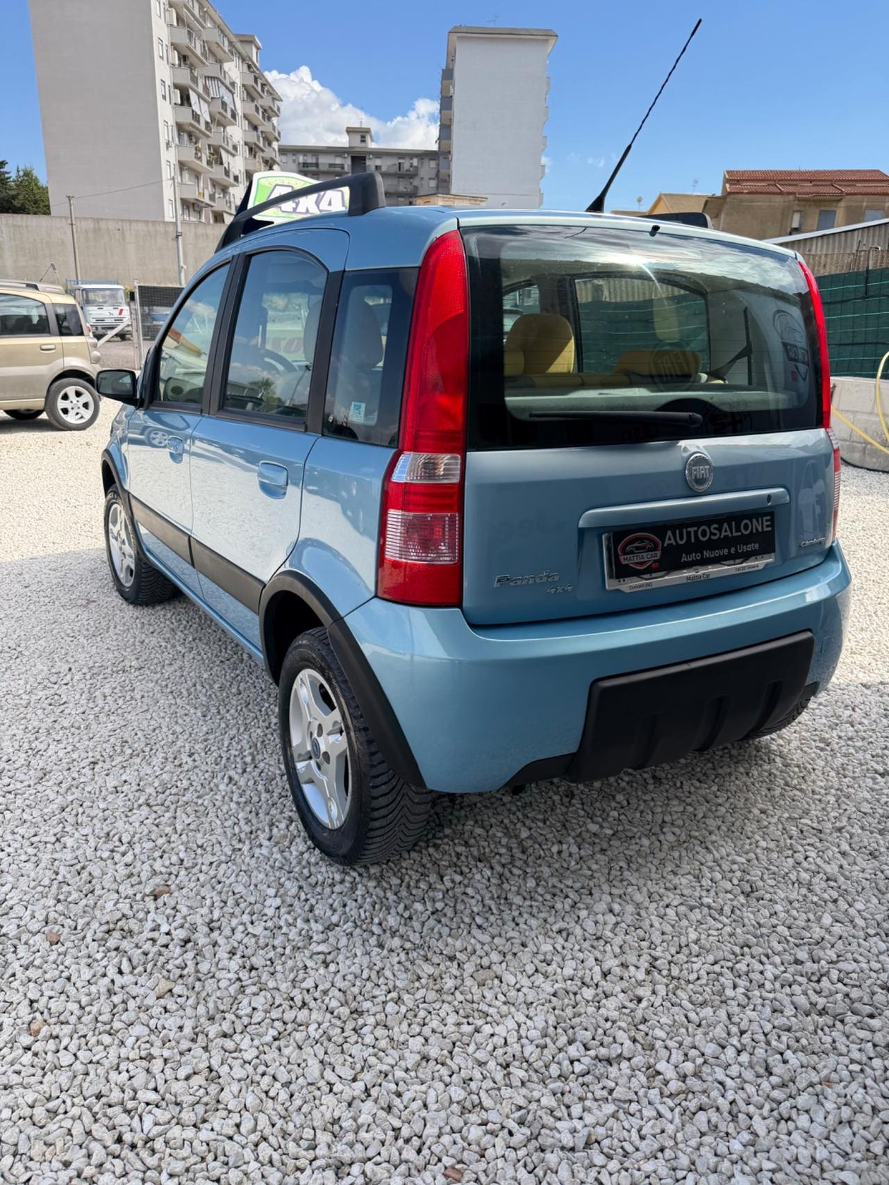 Fiat Panda 1.2 4x4 Climbing