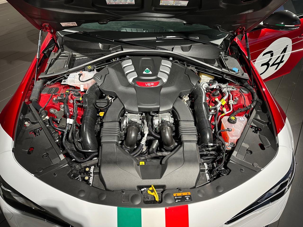 Alfa Romeo Giulia 2.9 V6 GTAm 540cv auto
