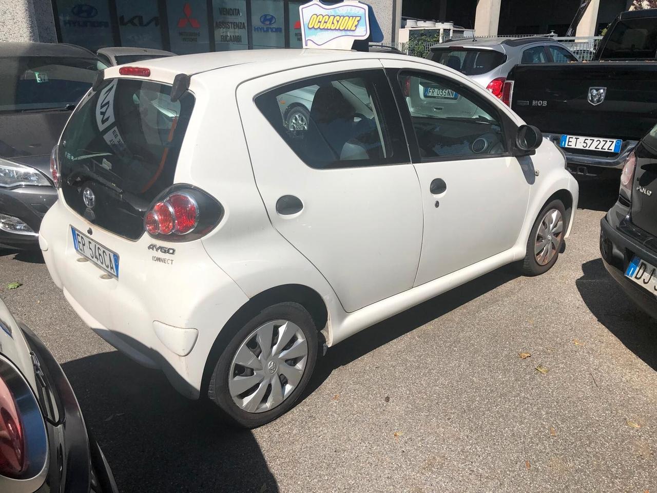 Toyota Aygo 1.0 12V VVT-i 5 porte Active Connect
