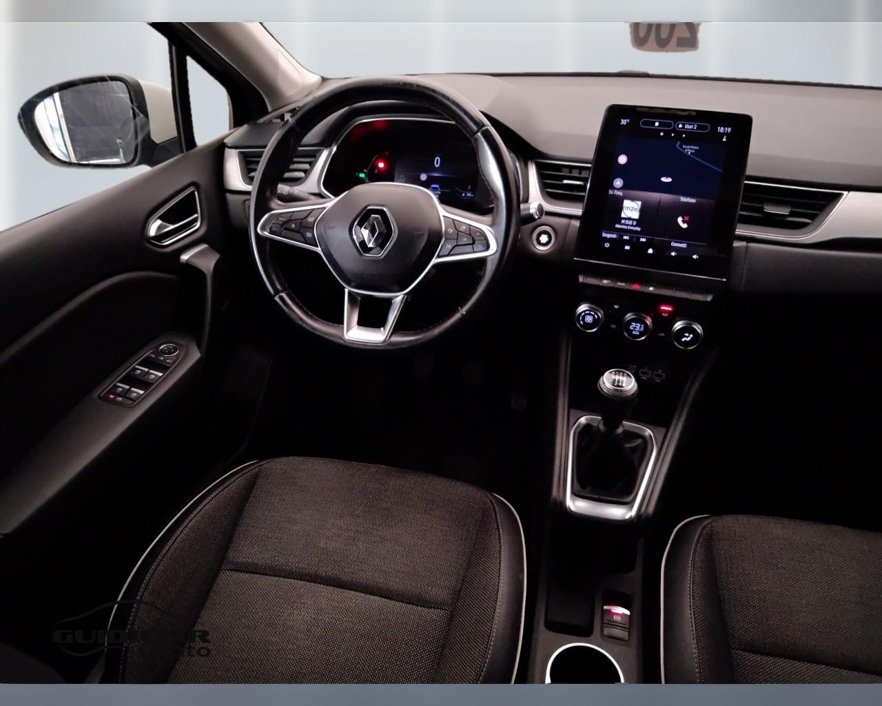 RENAULT Captur II 2019 - Captur 1.5 blue dci Intens 95cv