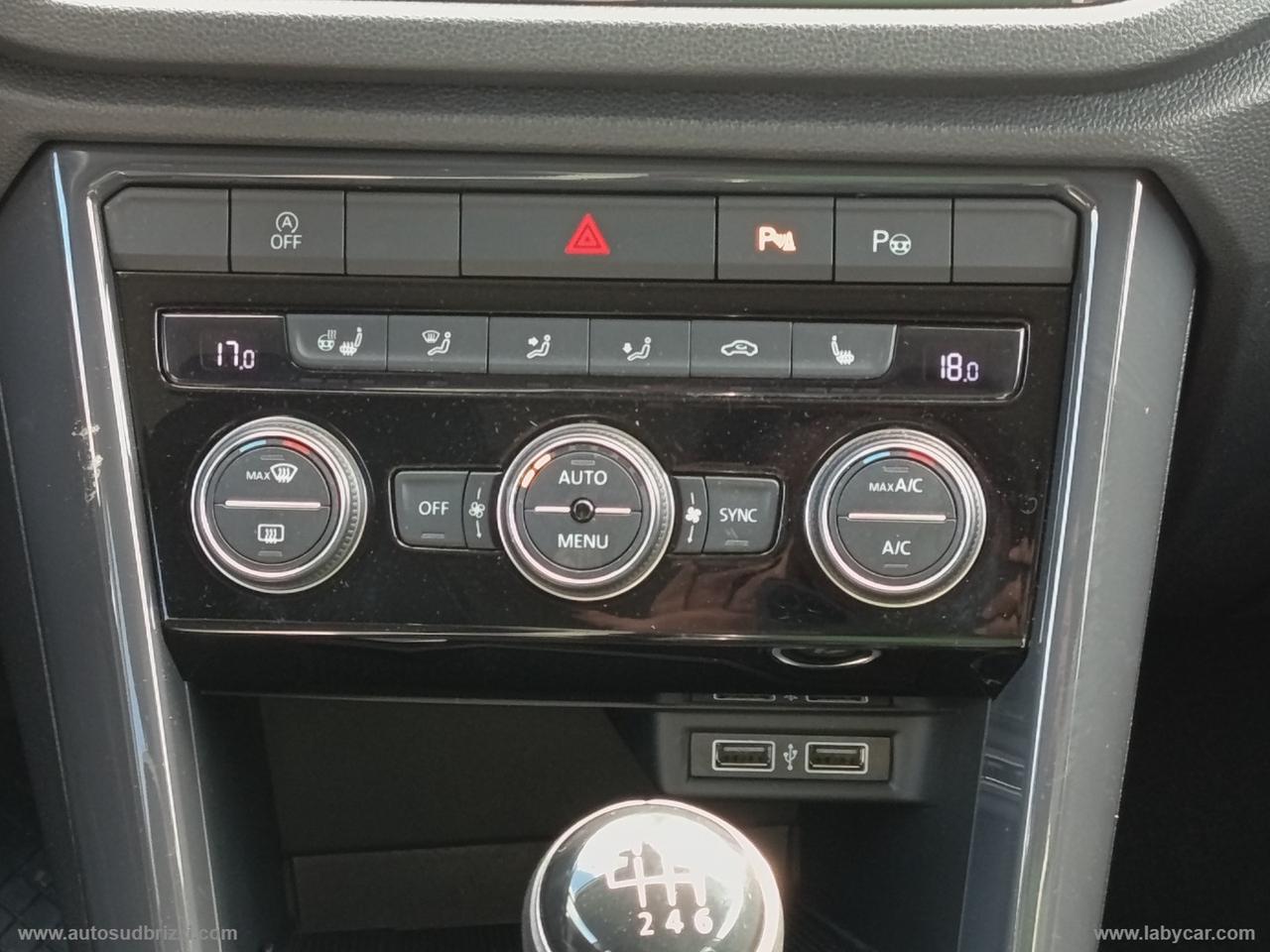 VOLKSWAGEN T-Roc 1.6 TDI SCR Advanced BlueMot.Tech. NAVI+RETRO