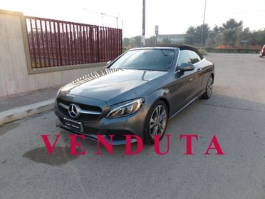 MERCEDES BENZ C 220 D CABRIO PREMIUM PLUS AUT - Navi-2 Park-Retrocamera-Cerchi 18