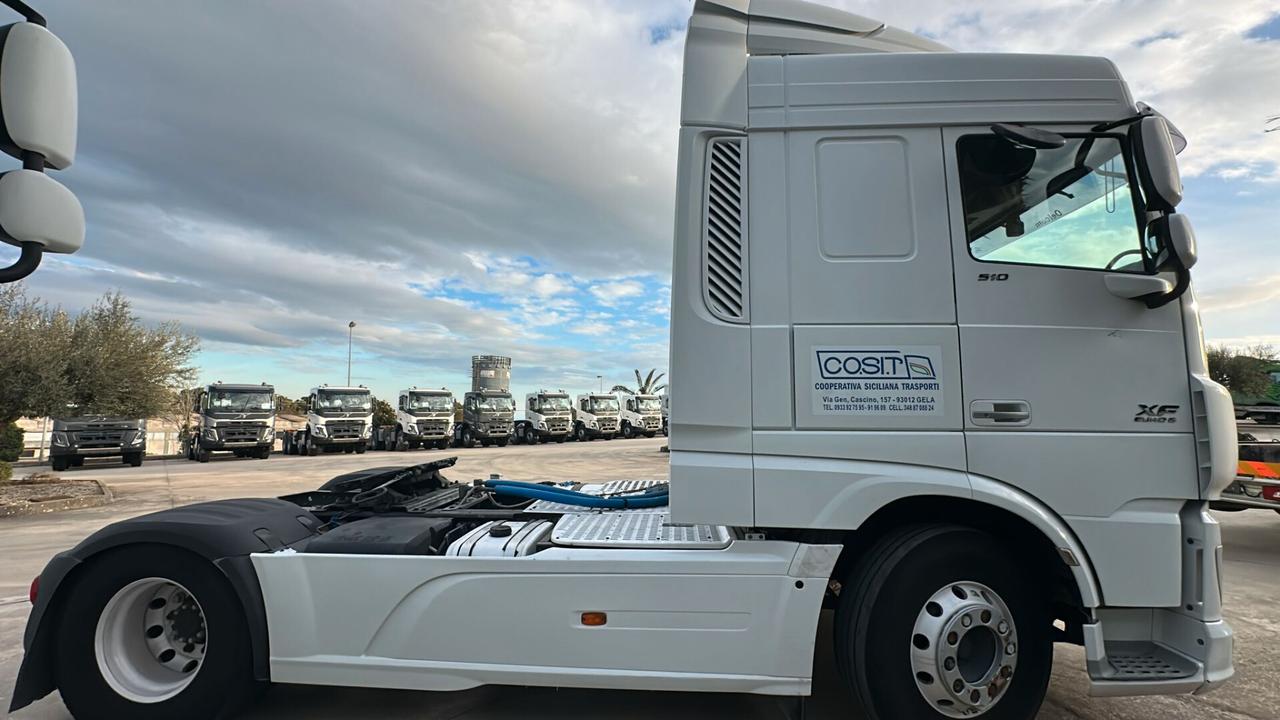 Daf XF 510 SC IMPIANTO IDRAULICO
