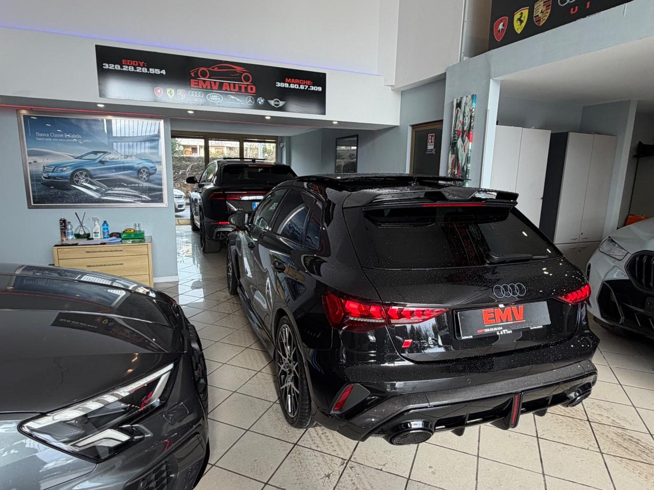 Audi RS3 2,5 Tfsi Quattro s tronic
