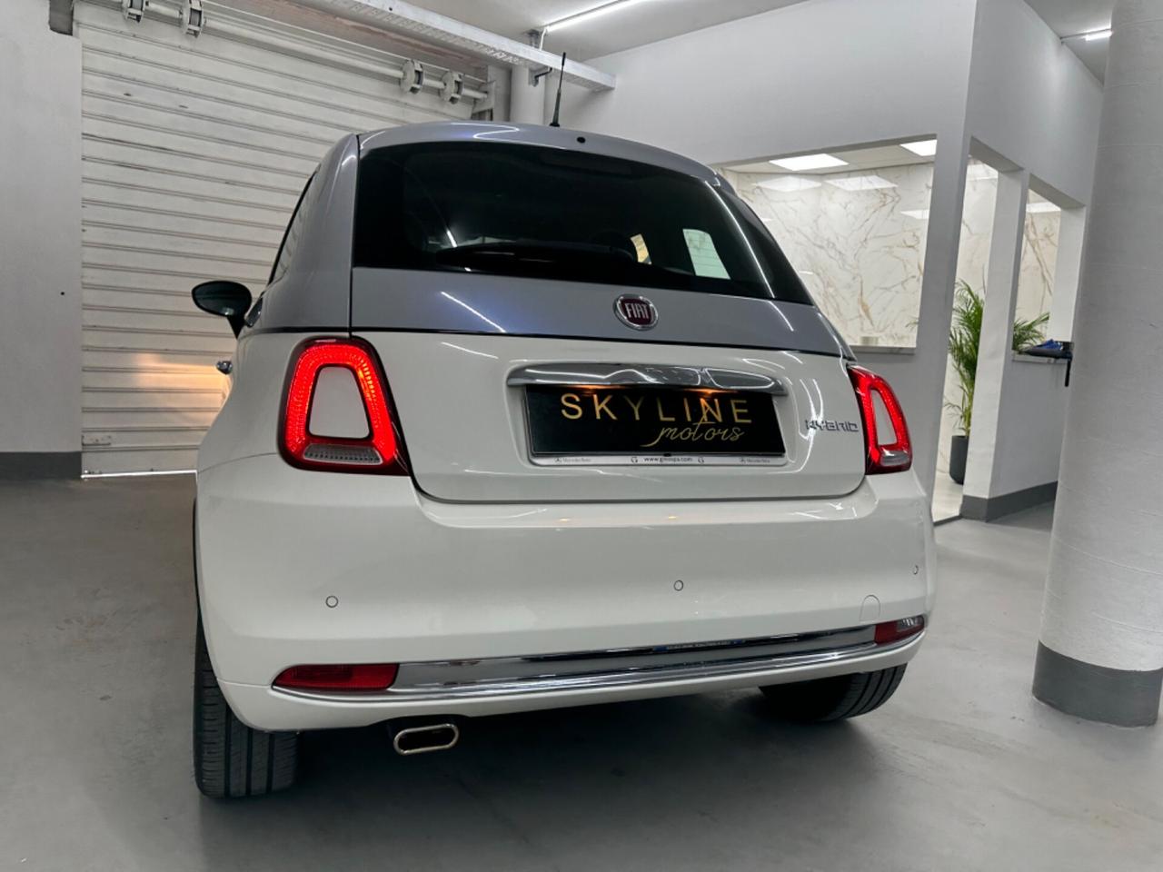 Fiat 500 Hybrid Dolcevita Tetto/navi/TFT