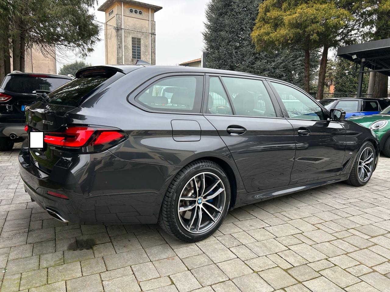 Bmw 530d 48V xDrive Touring Msport