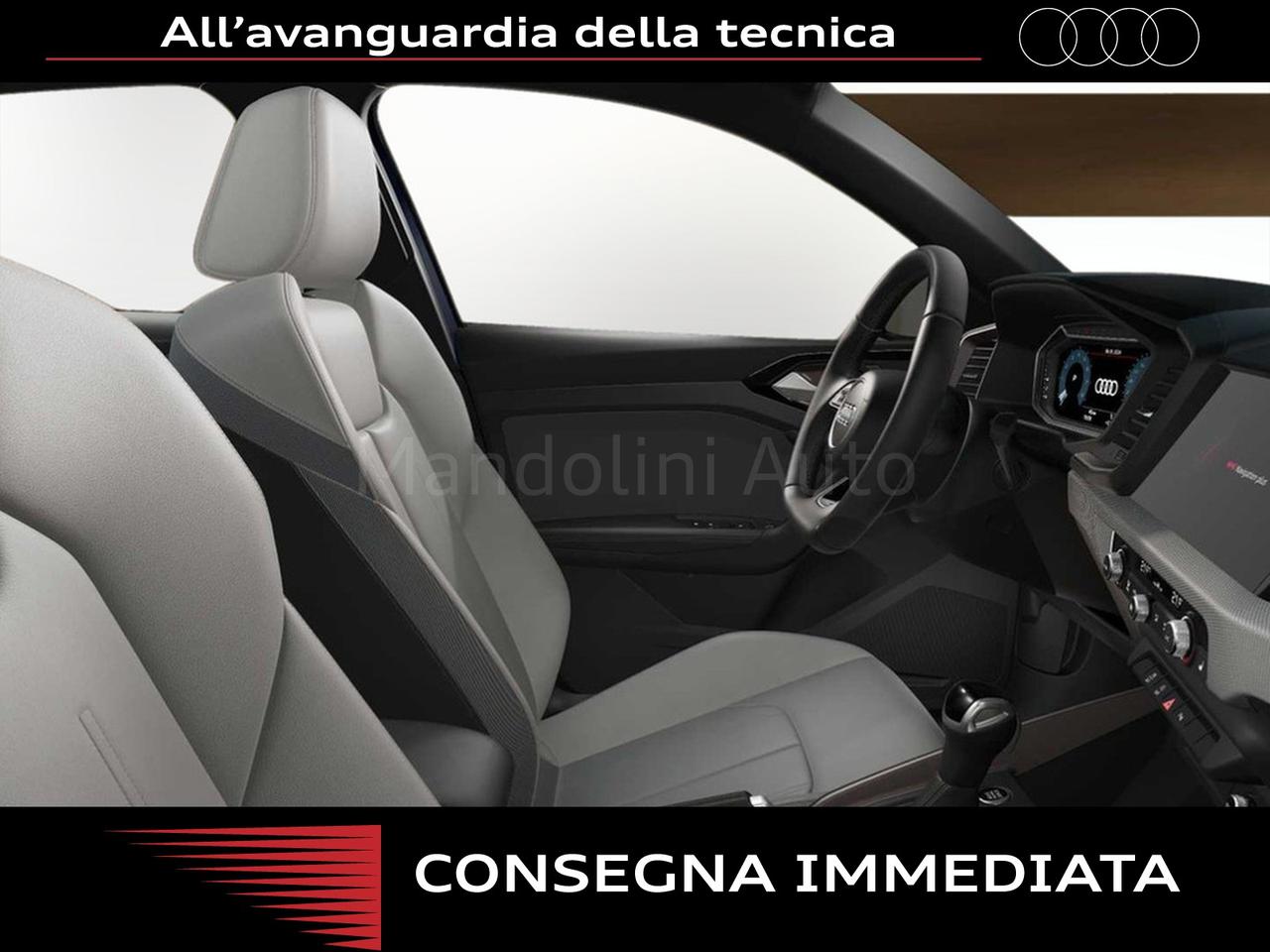 Audi A1 allstreet 30 1.0 tfsi 116cv identity contrast s tronic