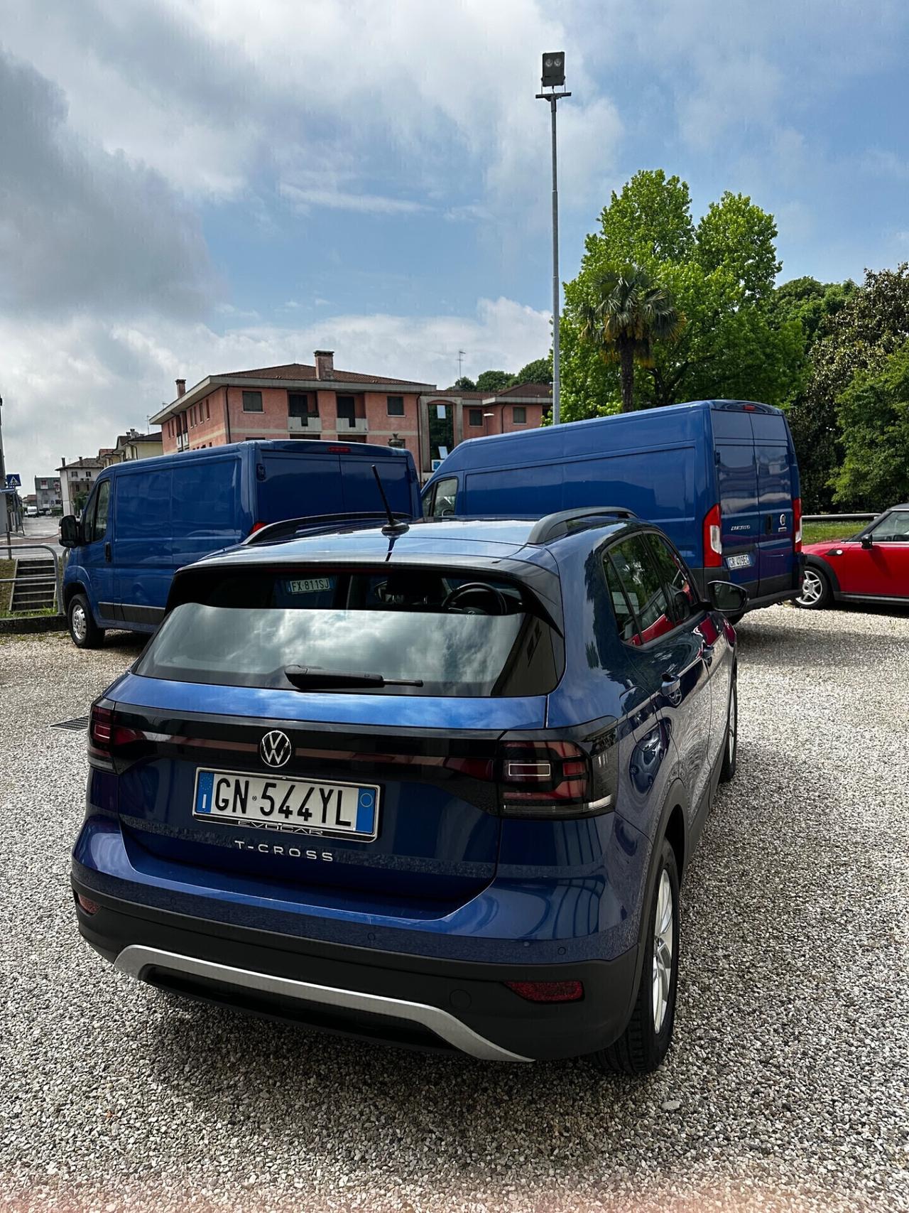 Volkswagen T-Cross 1.0 TSI Style BMT