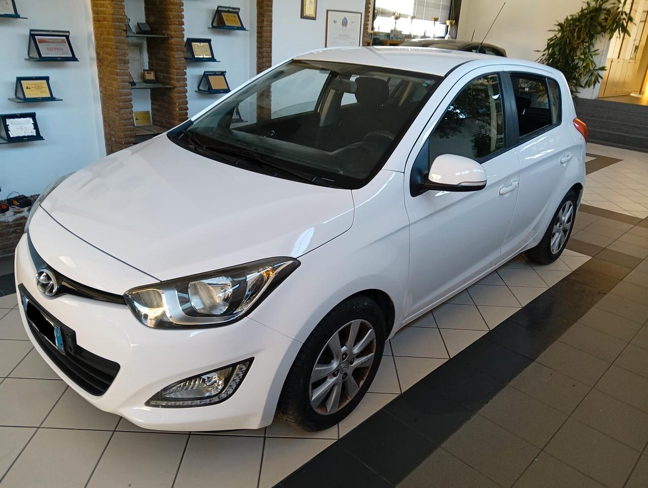 Hyundai i20 1.2 5p. BlueDrive GPL Classic