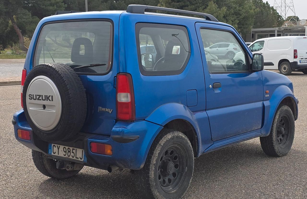 Suzuki Jimny 1.5 DDiS cat 4WD
