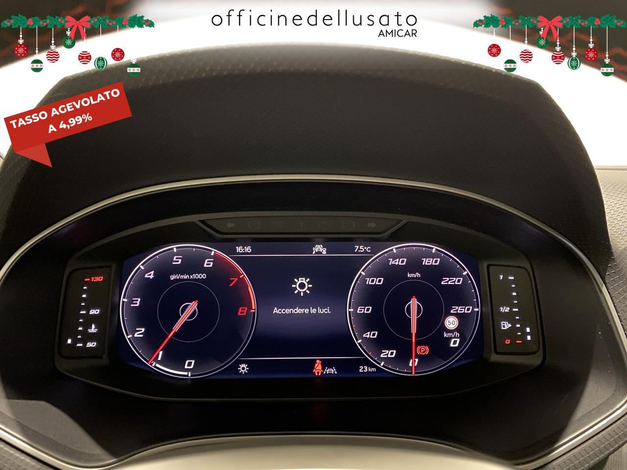 Seat Ibiza 5 porte 1.0 ecotsi 95cv fr