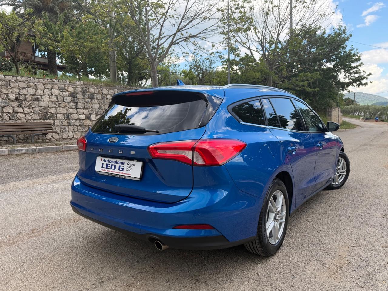 Ford Focus 1.5 EcoBlue 120 CV SW Business