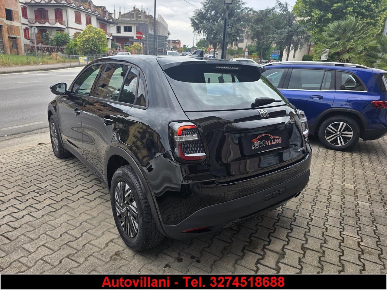 Fiat 600 Hybrid 100 CV DCT MHEV La Prima