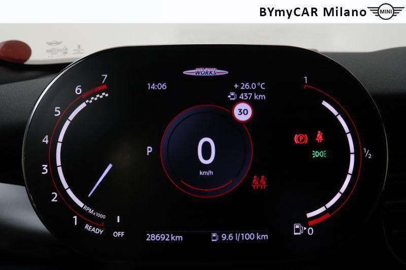 Mini Mini 3 Porte 2.0 Twin Power Turbo JCW Steptronic