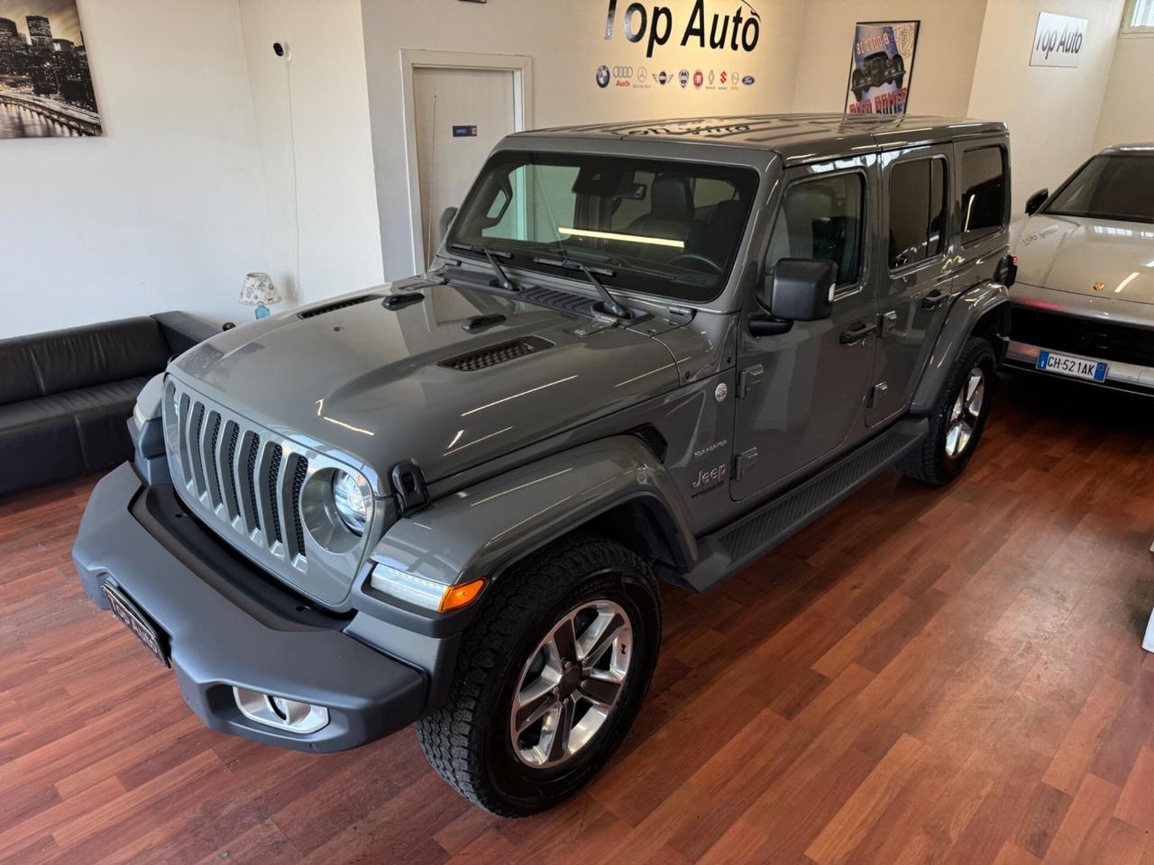 JEEP WRANGLER UNLIMITED 2.2 MJT II 200 CV SAHARA