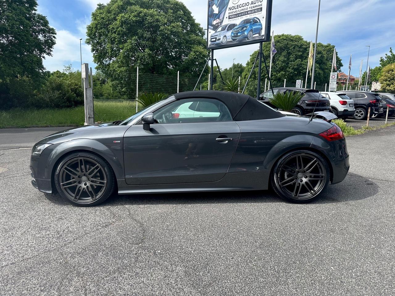 Audi TT Roadster 1.8 TFSI S tronic Edition S-line Full Led Daytona BOSE MMI Service Permute Rate Garanzia
