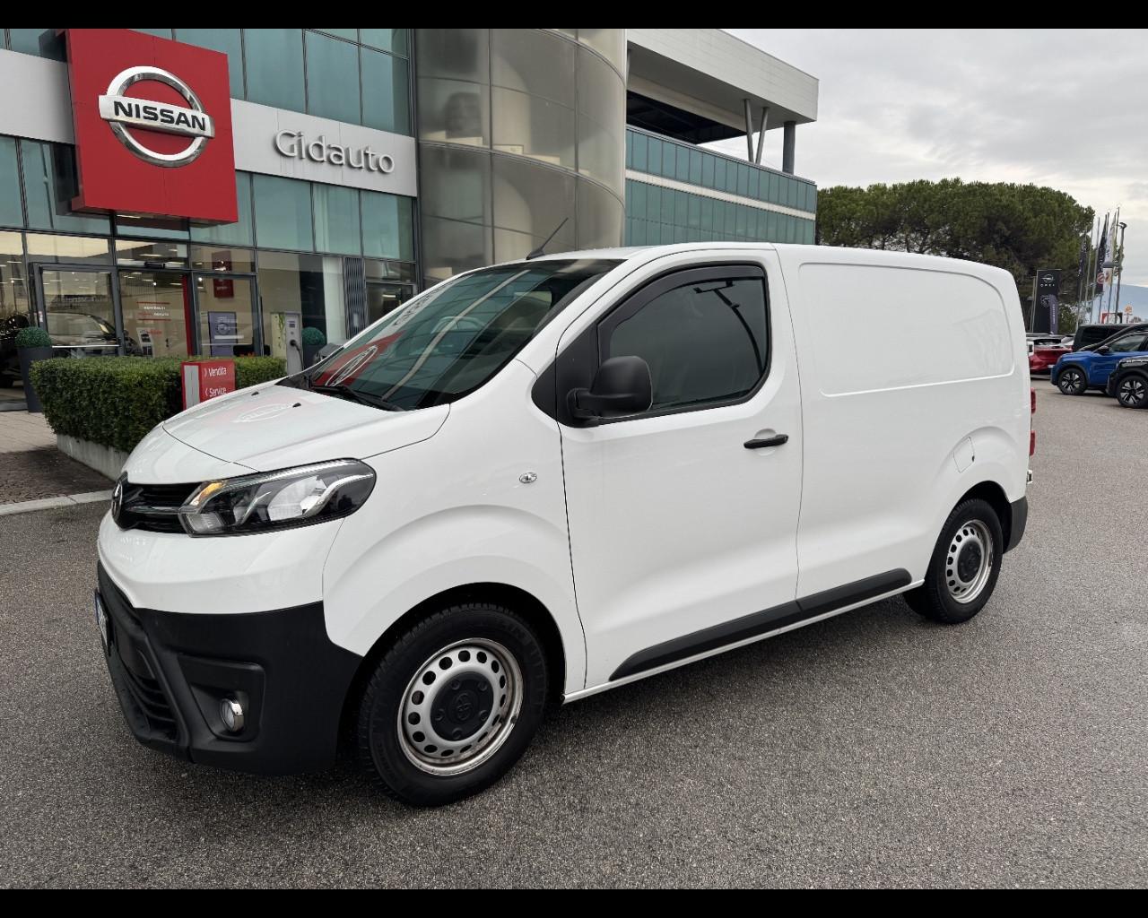 TOYOTA Proace 2ª serie - Proace 1.5D 120CV S&S PC-TN Furgone Compact 4p.10q