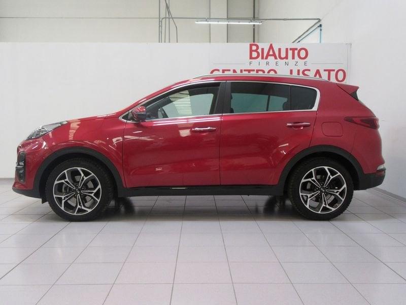 KIA Sportage 1.6 CRDI 136 CV 2WD Mild Hybrid GT Line