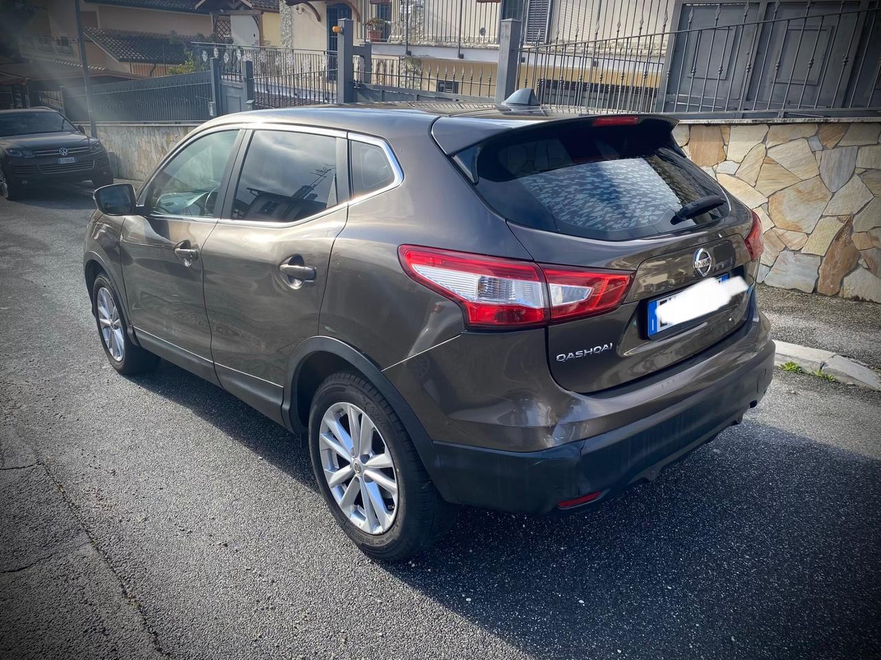 Nissan Qashqai 1.5 dCi DPF Acenta