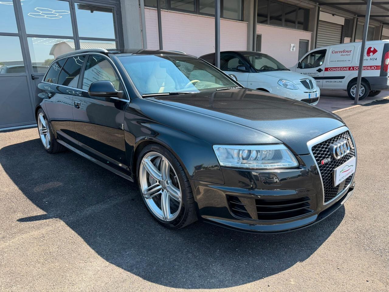 Audi RS6 RS 6 5.0 V10 FSI quattro tiptronic