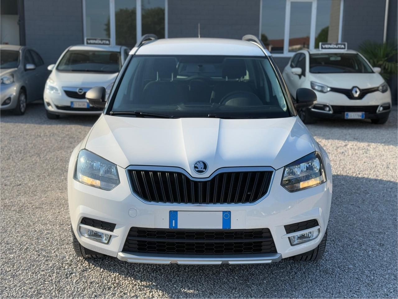 Skoda Yeti 1.2 TSI Ambition 105.000km!