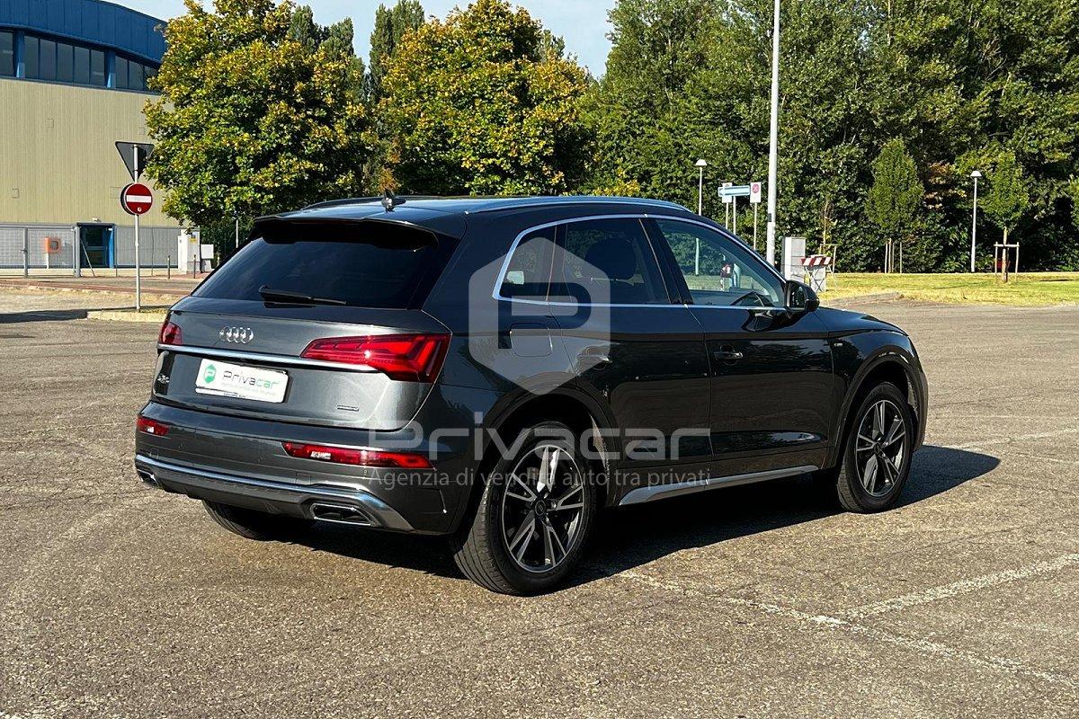 AUDI Q5 40 TDI 204 CV quattro S tronic S line plus