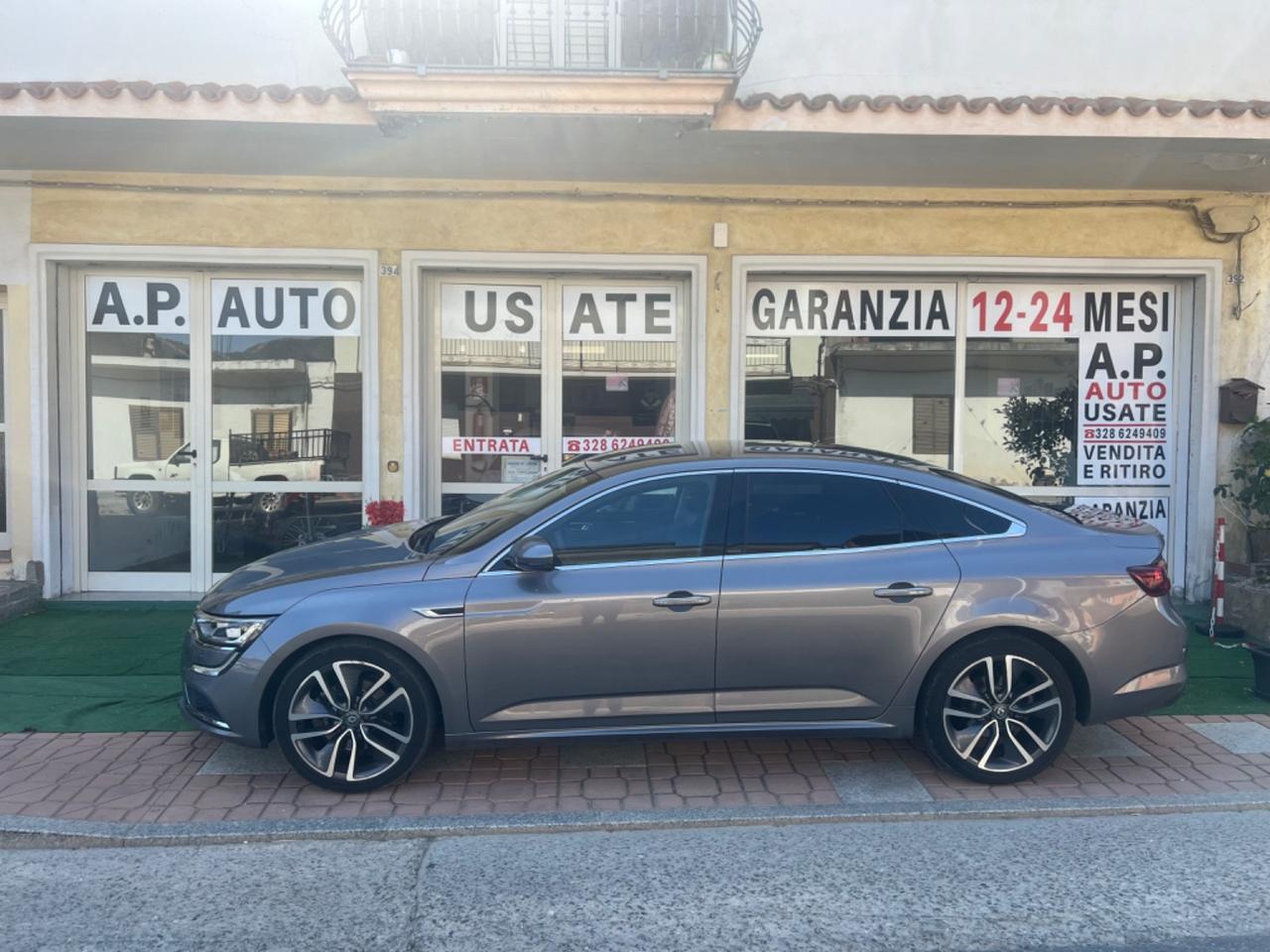 Renault Talisman dCi 160 CV initiale Paris 4Control 33000 km