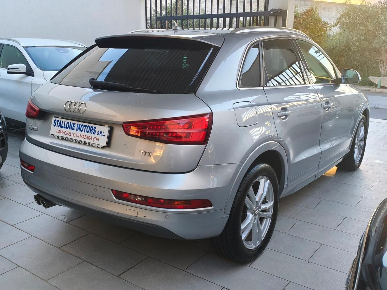 Audi Q3 2.0 TDI 150 CV S-Line 2016