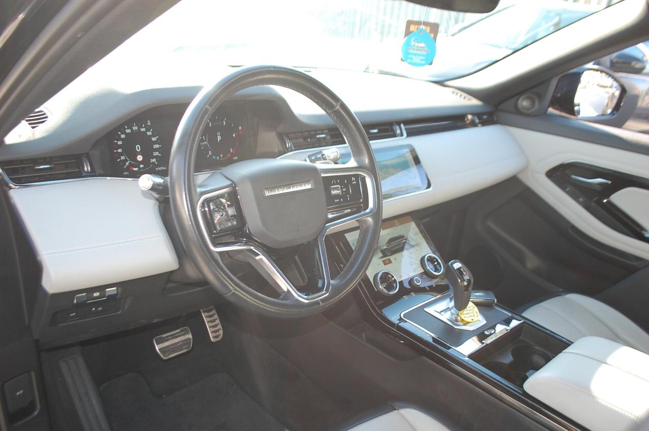 Land Rover Range Rover Evoque 2.0d i4 mhev R-Dynamic HSE awd 204CV Uff Italy