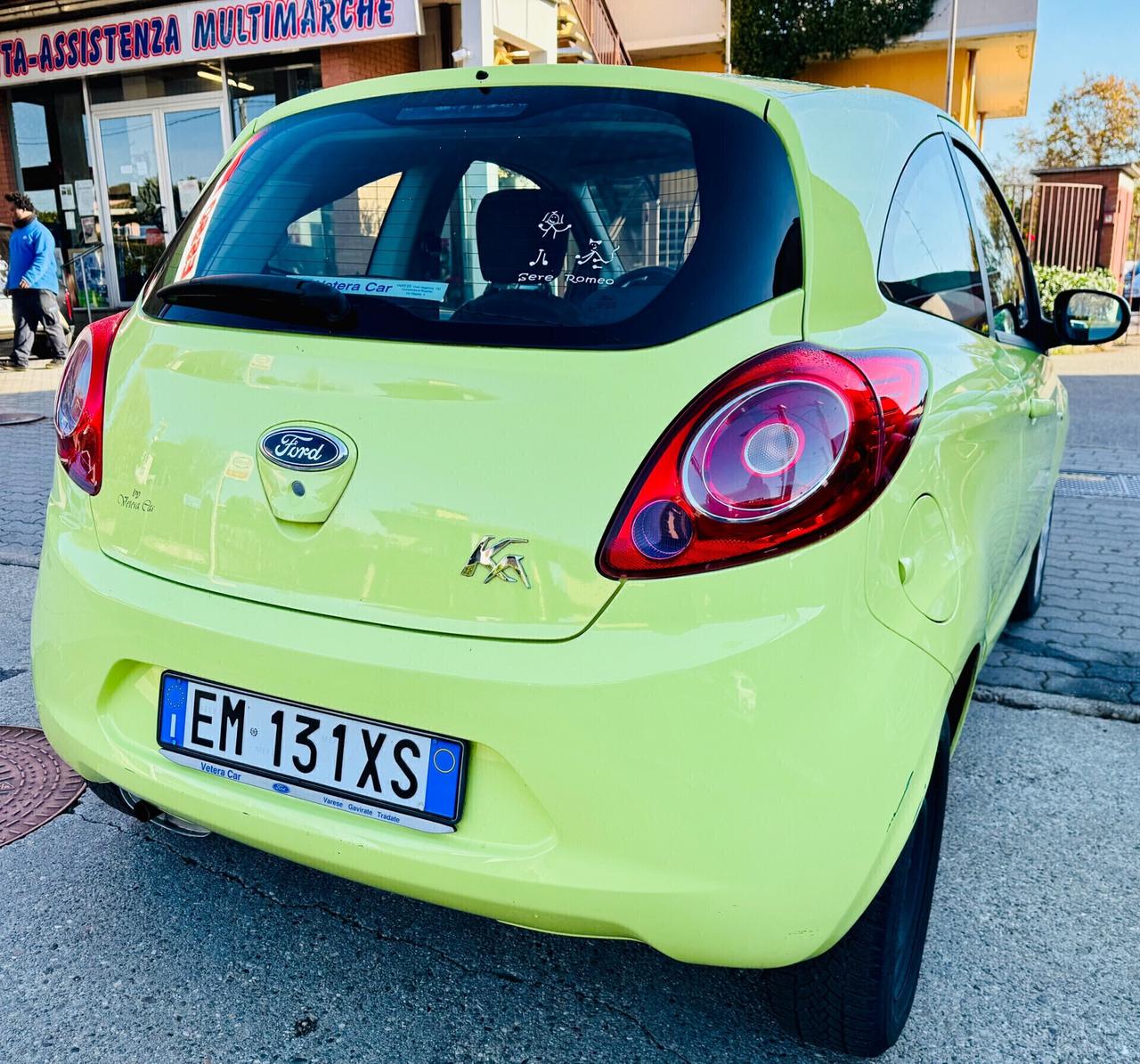 Ford Ka Ka+ 1.2 8V 69CV Titanium Business