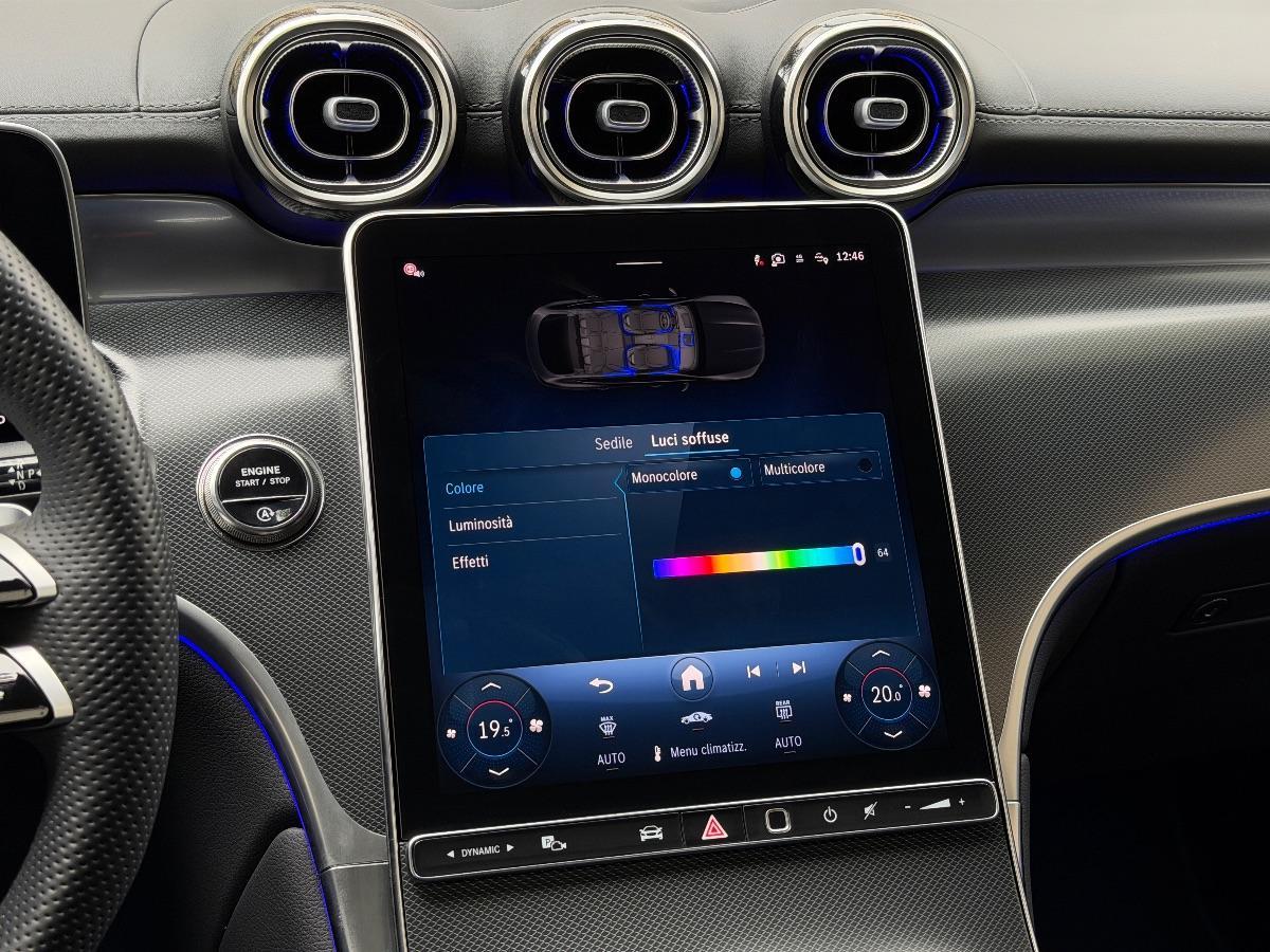 New Mercedes-Benz GLC Coupè 220d 4Matic Premium AMG Night Edition 197CV