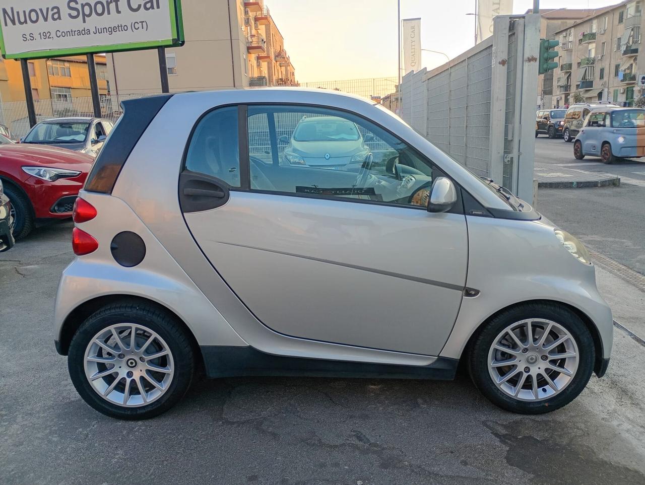 SMART FOR TWO 1.0 BENZINA PASSION 2010