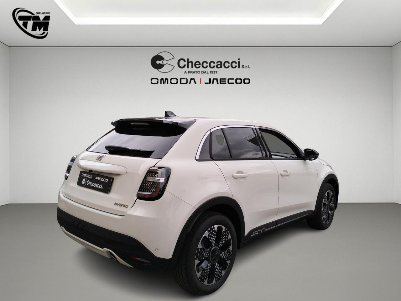 Fiat 600 Hybrid 100 CV DCT MHEV La Prima
