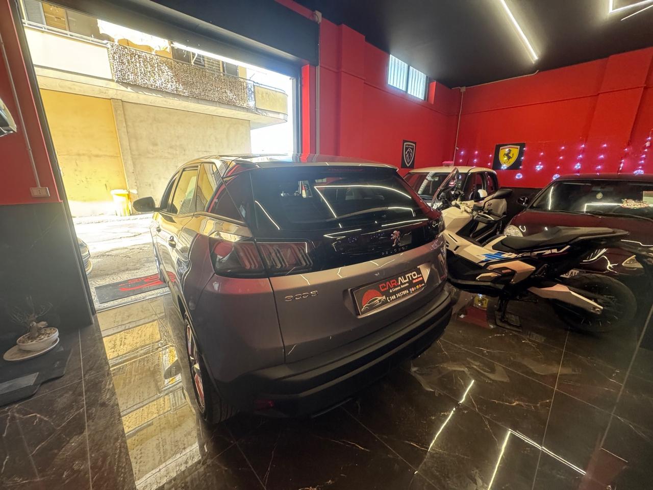 Peugeot 3008 BlueHDi 130 S&S Allure