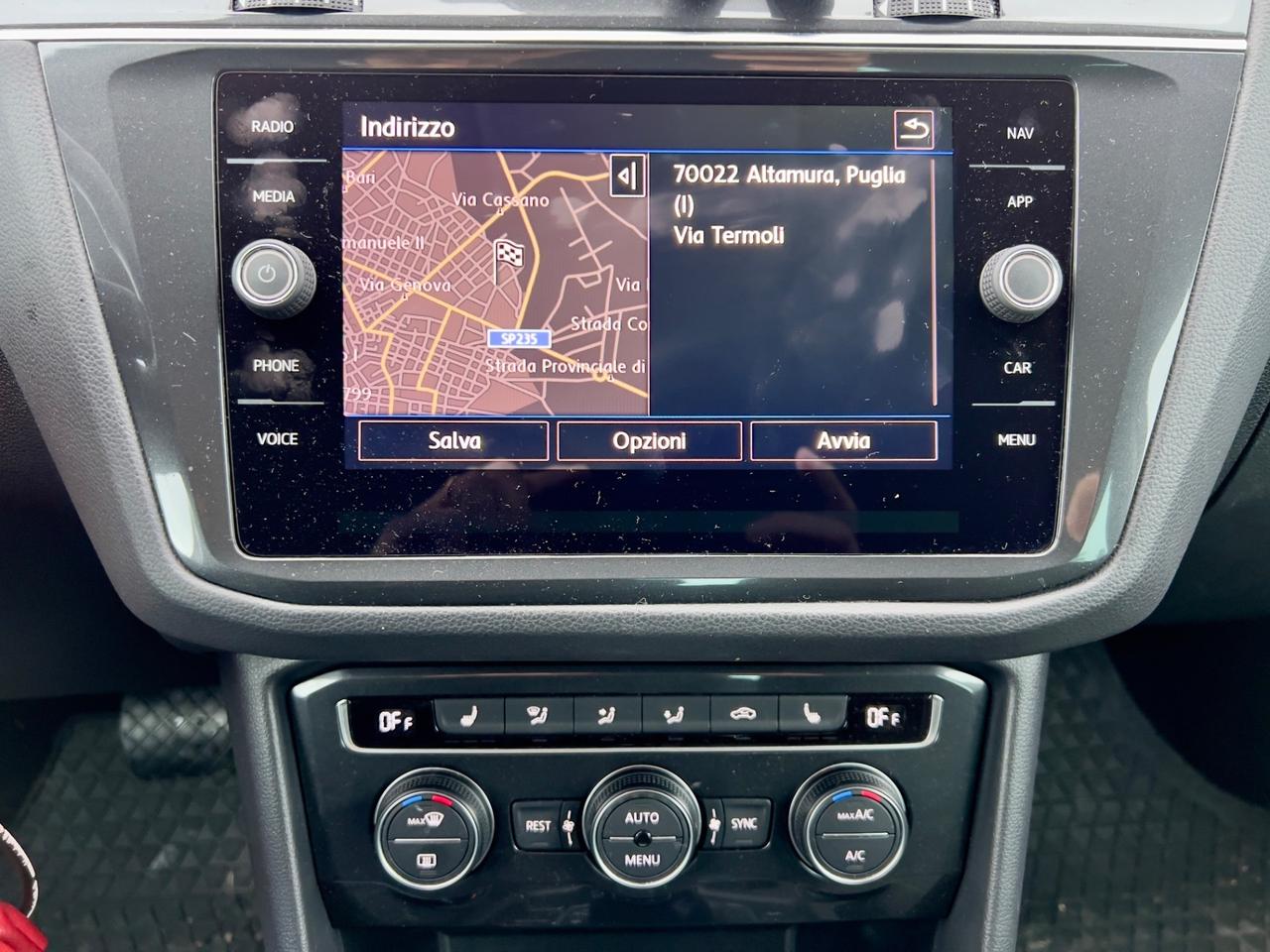 Volkswagen Tiguan 2.0 TDI SCR DSG Sport BlueMotion Technology